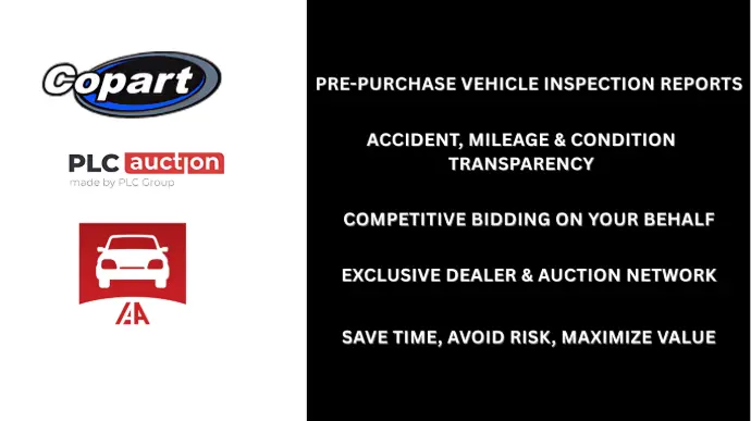 Car Auction platform logos